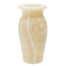 Archaeologists and the stone processing industry use the word differently from geologists. Egyptian Alabaster Vase 6 H Getty Museum Store