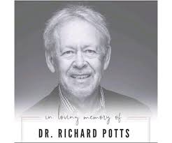 Richard Potts Obituary (1949