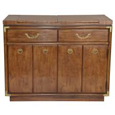 One server is expandable to 9 trays with the purchase of an additional servrer. Drexel Heritage Sideboard Or Buffet On Rollers At 1stdibs