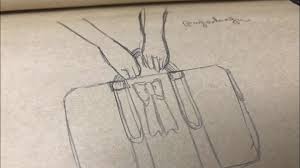 How To Draw Hand Holding Something Luggage Youtube Drawing hands that are holding something can be even more tricky as parts of the hand can be covered by the object making it even more difficult to get the correct placement and proportions of. how to draw hand holding something luggage