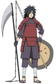 He appears for the first time in . Uchiha Madara Character 8623 Anidb