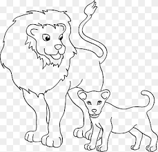 Dog Coloring Page Png Images Pngwing