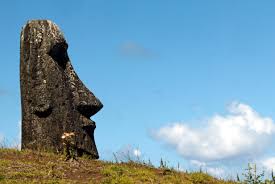 During one of his later rapa nui expeditions, norwegian explorer thor heyerdahl investigates how the easter island moai statues were transported.from the. Easter Island Statue Mystery May Have Been Solved By Researchers