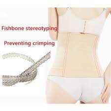 Airyclub Women Fashion Slimming Body Shaper Waist Slim Belt Belly Shrink Slimer Compress Belt Plus Size Xs 3xl