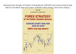 Download Forex Strategy St Patterns Trading Manual Eur Usd
