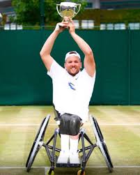 I can't flex my foot and used to wear leg braces meaning i only had one pair of chunky lame shoes growing up. Dylan Alcott On Twitter Wimbledon Singles Champion I Can T Believe It Definition Of A Dream Come True Wimbledon Wimbledon