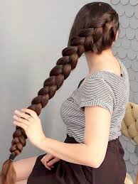 This cool short hairstyle is featured with long side sweeping bangs at one side. Video Dobromira Thick Hair Styles Long Hair Styles Long Thick Hair