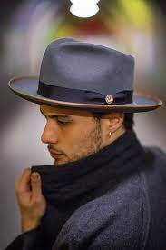 River Gray In 2021 Mens Hats Fashion Hats For Men Mens Hats Fashion Hipster