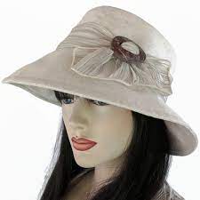 Ladies Sun Hat Cruise Hat Wide Brim Sun Hat Floppy Beach Hat With Scarf And Buckle Sun Hats For Women Wide Brim Sun Hat Floppy Beach Hat
