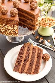Tort Ferrero Rocher Cake Recipes Christmas Food Desserts Homemade Sweets