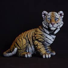 10 facts about baby tigers. Edge Sculpture Skulptur Tiger Baby Gunstig Kaufen Buerado