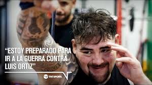 Andy Ruiz, más fuerte y más ágil para su combate contra Luis Ortiz