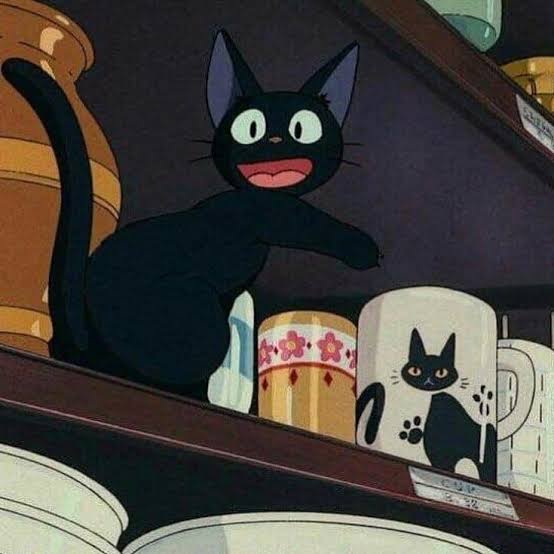 Jiji from Kiki's Delivery Service 🐈‍⬛😍
