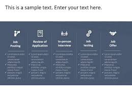 Recruitment Process Powerpoint Template 9 Powerpoint Templates Powerpoint Resume Design Template