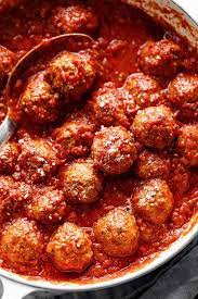 Baked Meatballs Meatball Bake Meatball Recipes Easy Recipes