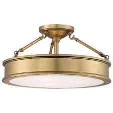 Maybe you would like to learn more about one of these? Gold Flush Semi Flush Lighting