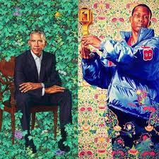 Maybe you would like to learn more about one of these? When You Find Out Your Coworker Was Painted By Obama S Portraitist Wnyc News Wnyc