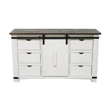 Barn doors successfully make a comeback in interior design and they're often used to give homes a rustic look. Million Dollar Rustic Dressers At Sam S Furniture Direct