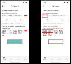 Locate the btc wallet address you want to send to (copy the address). Using Coinbase Exchange For Transfers Bitcoin Example D Cent User Guide