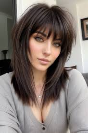 29+ Spectacular Wolf Cut Hair Ideas For 2025 » Hairlogs