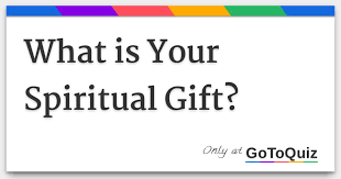 Following is a short (35 statements), basic spiritual gifts test to help you identify your gifting. Cnygzlmmjgc0um