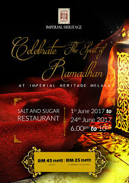 For more information and source,. Celebrate The Spirit Of Ramadhan At Imperial Heritage Hotel Book Early And Get Your Special 30 Discount For In House Guest Heritage Hotel Imperial Heritage