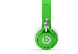 Beats Mixr Neon Green Large Mixr Beats Mixr Pink Headphones