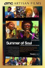 I went to an actual physical movie theater recently. Summer Of Soul Or When The Revolution Could Not Be Televised At An Amc Theatre Near You