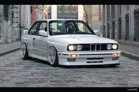 The e30 m3 is arguably one of the most legendary cars that bmw has ever built. Convient Pour Bmw E30 Coupe Wide Body Kit Conversion Bodykit Drift Ebay