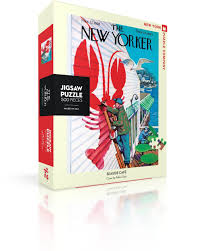 Maybe you would like to learn more about one of these? New York Puzzle Company 500 Piece Jigsaw Puzzle 851996002543 New Yorker Seaside Cafe Puzzles Toys Games Kiririgardenhotel Com