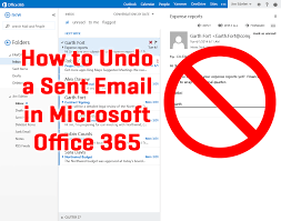 Hello, using a previous version of outlook, one could send a fax by entering the fax number in the to field in the format fax:****removed for privacy. How To Undo A Sent Email In Microsoft Office 365 With Pictures Paubox