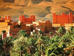 · sand boarding in the sand dunes. Shared 3 Days Marrakech Desert Tour To Fes Morocco Upclose