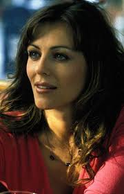 Elizabeth Hurley and her sister--