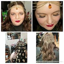 Couture Coiffures By The Elizabeth Cash, 2669 Old Rex Morrow Rd, Ellenwood,  GA 30294, US