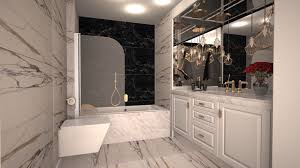 Banyo Dekorasyonu Banyo Tasarimi Sik Ozel Tasarim Banyo Tezgahi Banyo Dolabi Ferah Beyaz Banyo Dusakabin Akril Banyo Tezgah Banyo Ic Dekorasyonu Banyo