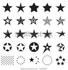 Odkryj Star Icons Set Different Star Symbols Stockowych Obrazow W Hd I Miliony Innych Beztantiemowych Zdjec Star Tattoos Star Tattoo Designs Small Star Tattoos