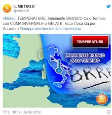 Notizie e previsioni meteo, climatologia. Meteo In Arrivo Freddo E Gelo Nel Week End Le Previsioni Del Sito Ilmeteo It Firenze Post