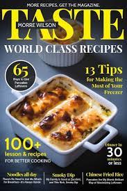 Taste Food Magazine Cover Food Magazine Food Magazines Cover Food