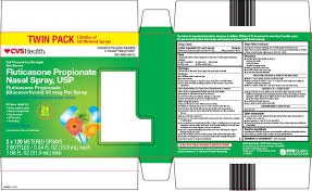 Cvs Pharmacy Inc Fluticasone Propionate Nasal Spray Usp Drug Facts