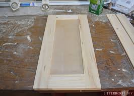 easy shaker cabinet doors