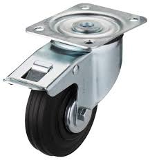 Roulette 100 Mm Avec Verrouillage Brico Depot