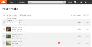 Check out my tutorial of how to change album art size with bliss! Adding Or Changing Track Artwork Soundcloud Help Center