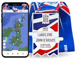 The only thing is people walk more to win this challenge. Length Of The Uk Virtual Challenge The Conqueror Virtual Fitness Challenges