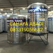 Pembayaran mudah, pengiriman cepat & bisa cicil 0%. Jual Tanki Toren Tandon Air Stainless Steel 470ltr Profil Tank Ps Kaki Jakarta Pusat Cahaya Abadi Jkt Tokopedia