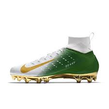 Black And Gold Youth Football Cleats Nike Vapor Untouchable Pro 3 Id Men S Football Cleat Mens Football Cleats Football Cleats Cleats