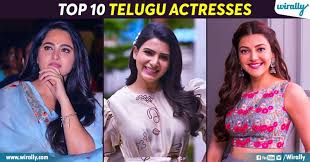 If you are longing to see the latest collection of tamil actress photos? A Look At The Top 10 Actresses Of The Telugu Film Industry Wirally