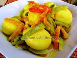 Bumbu acar kuning sering menjadi pilihan dalam aneka sajian kuliner harian, tak hanya berbahan ikan, telur bahkan telur puyuh juga merupakan padanan yang tidak kalah lezat. Resep Telur Bumbu Acar Kuning Telur Bumbu Resep Resep Masakan Indonesia