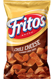 fritos chili cheese flavored corn chips fritolay