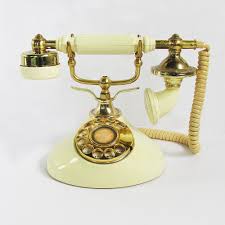 Mid Century Contessa Rotary Dial Phone Sweet Talk Etsy Rotary Dial Phone Things To Sell Gold Tone Metal
