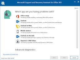 If you're having trouble with your account, chat with or email our. Office 365 Support And Recovery Assistant Sara